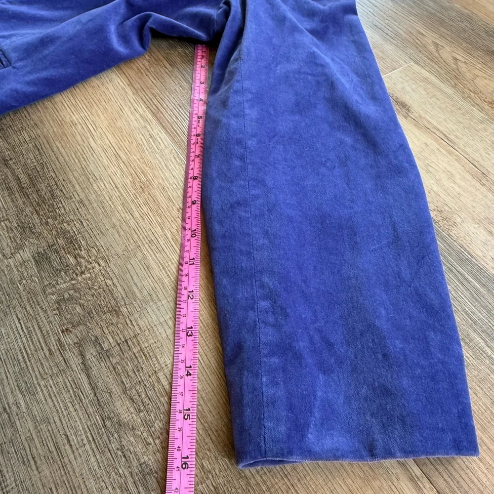 Elisabeth Women’s Vintage-Inspired Purple Velvet Blazer 2X – Prince/Joker Vibes - Picture 8 of 11